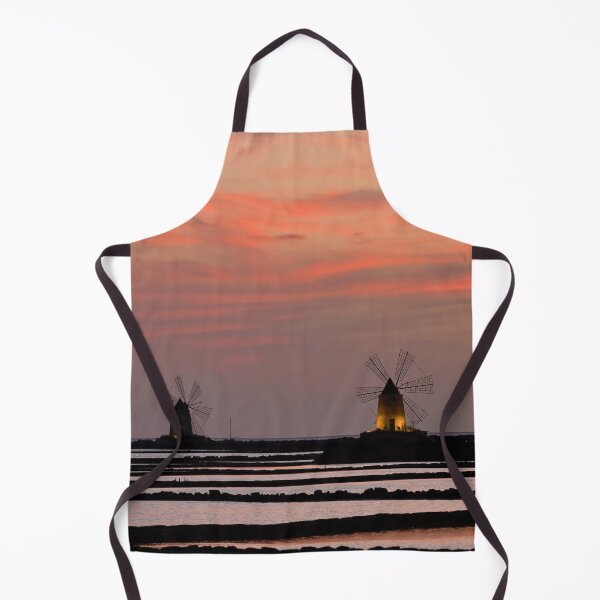Item preview, Sicily, Sicilia, Italia - Saline of the Laguna Marsala designed and sold by studio838.