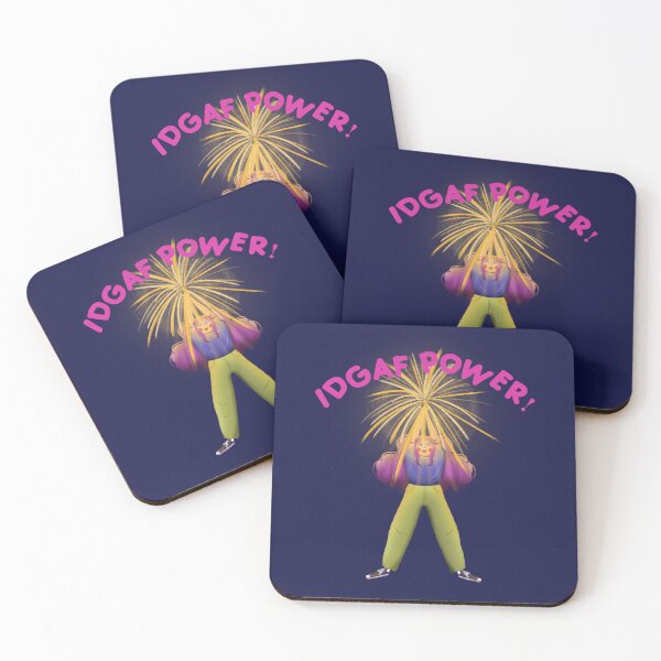 Item preview, IDGAF power! designed and sold by TarallaATratti.