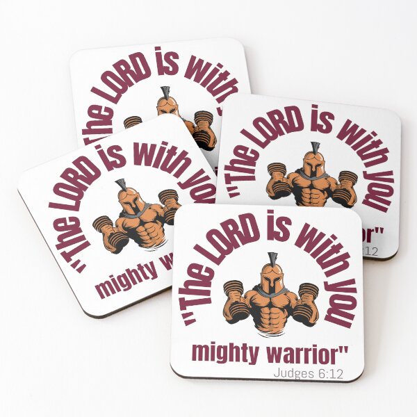 Item preview, The Lord is witJudges 6:12 designed and sold by dreamlandbuyers.