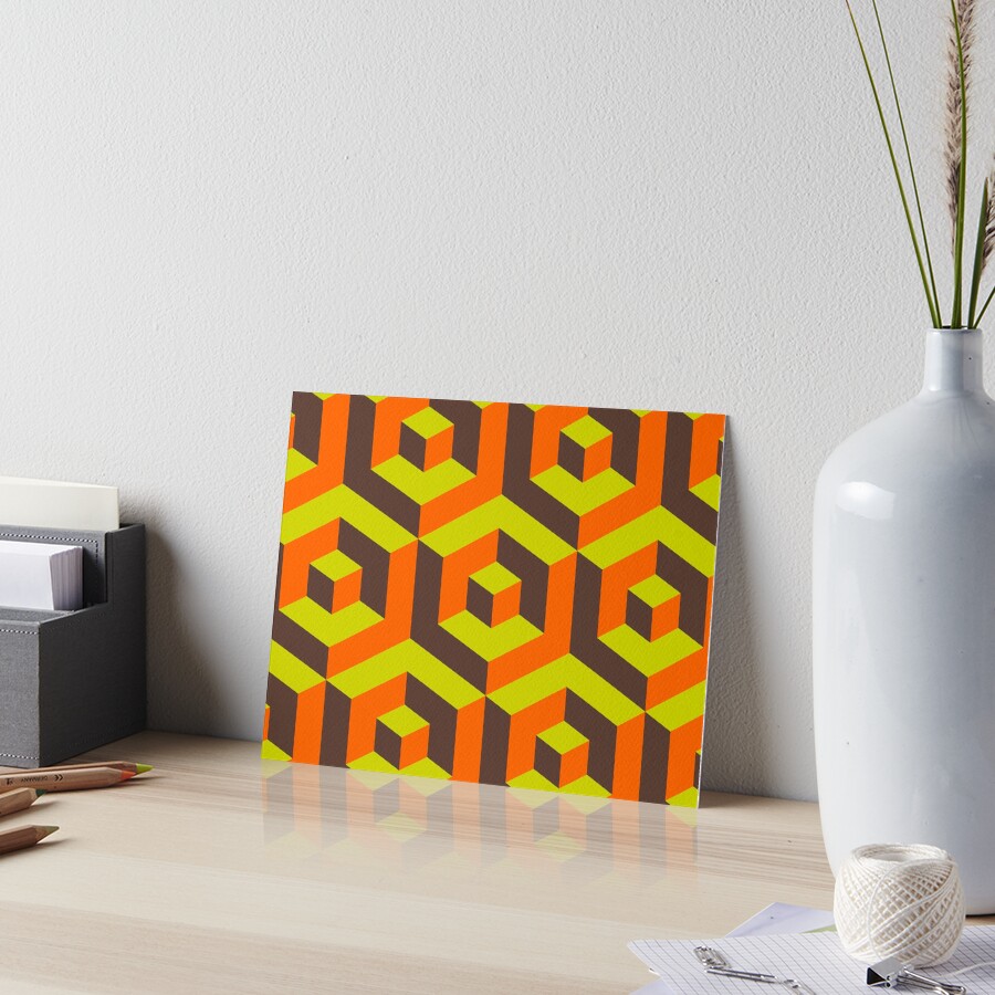 Item preview, Art Board Print designed and sold by redwolfoz.