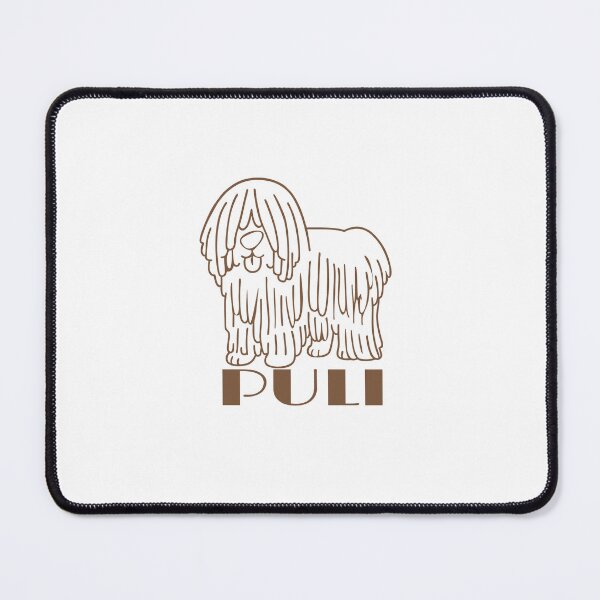 Item preview, Hungarian puli / puli dog designed and sold by magyarnyol.