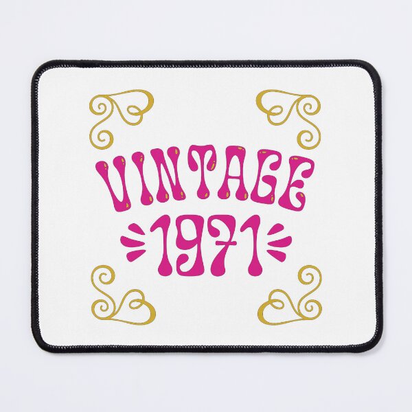 Item preview, Vintage, Birthday Year designed and sold by CharlottePlaceArt.