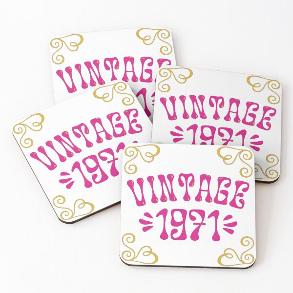 Item preview, Vintage, Birthday Year designed and sold by CharlottePlaceArt.