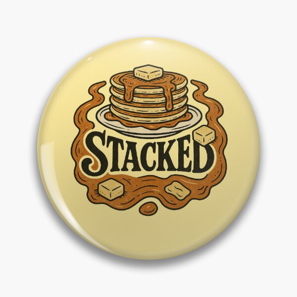 Item preview, Stacked Pancake designed and sold by FrictionMaxxing.