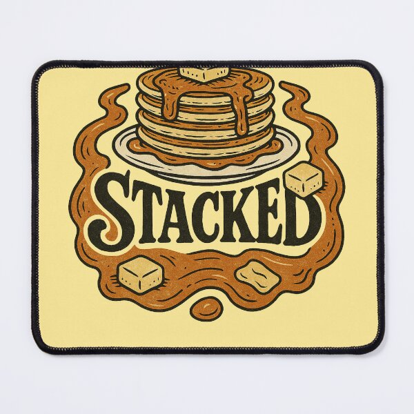 Item preview, Stacked Pancake designed and sold by FrictionMaxxing.