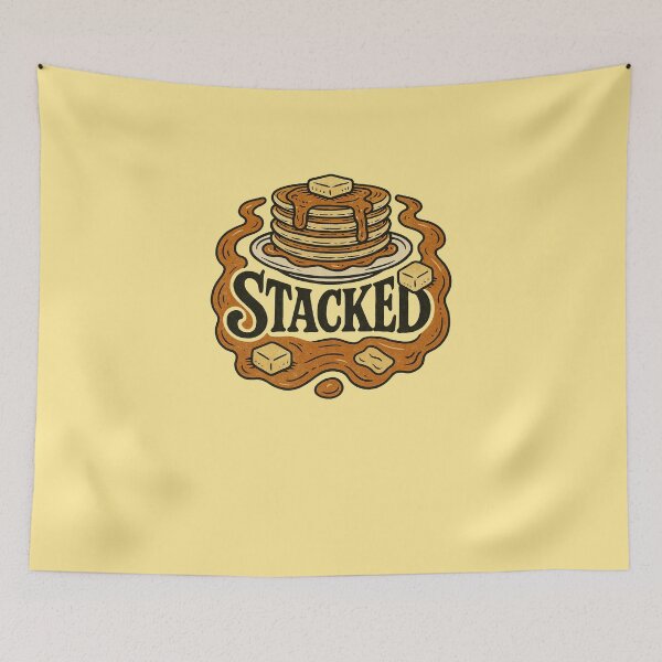 Item preview, Stacked Pancake designed and sold by FrictionMaxxing.