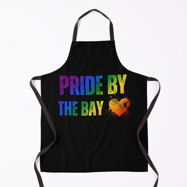 Item preview, Pride by the Bay, Classic Pride Flag colors, Rainbow color pride LGBTQ graphic, Pride unisex, Pride festival, gay festival,  LGBTQ, Equal Rights, Galway Bay, Ireland, designed and sold by PrideBeProud.