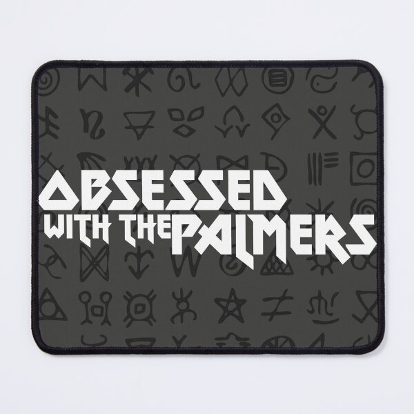Item preview, Obsessed With The Palmers logo designed and sold by OWTP.