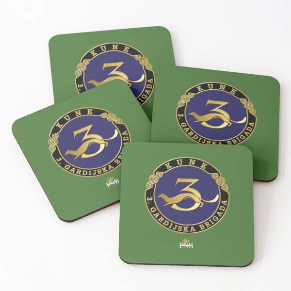 Item preview, Kune 3.Gardijska Brigada (Gold Edition) designed and sold by PATRIOT NEDO SHOP 2.