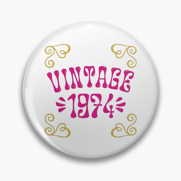 Item preview, Vintage, Birthday Year designed and sold by CharlottePlaceArt.