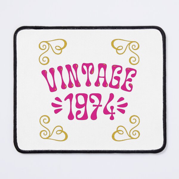 Item preview, Vintage, Birthday Year designed and sold by CharlottePlaceArt.