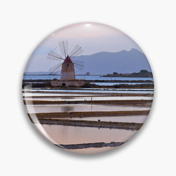 Item preview, Sicily, Sicilia, Italia - Saline of the Laguna Marsala designed and sold by studio838.