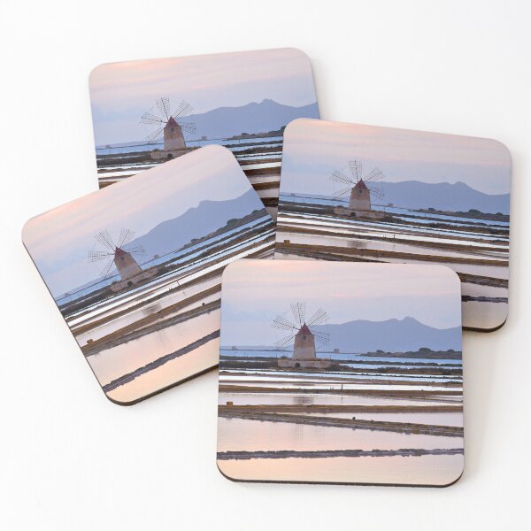 Item preview, Sicily, Sicilia, Italia - Saline of the Laguna Marsala designed and sold by studio838.