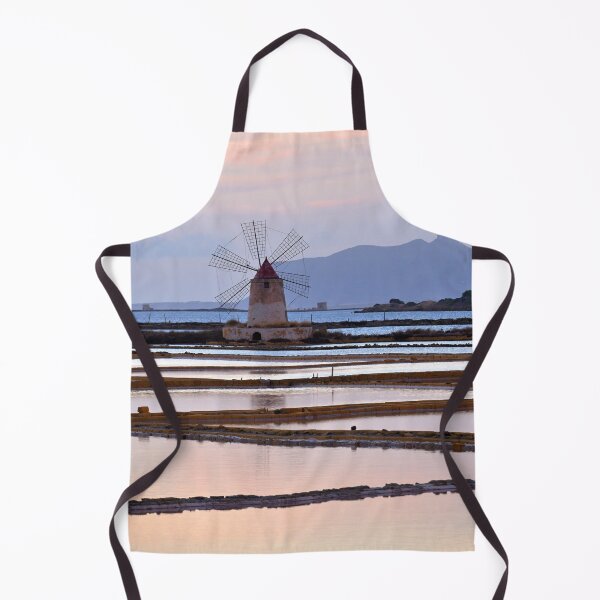 Item preview, Sicily, Sicilia, Italia - Saline of the Laguna Marsala designed and sold by studio838.