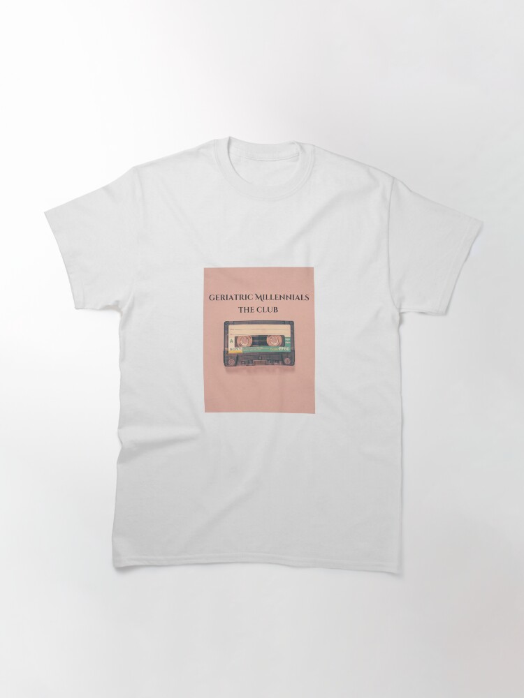 Thumbnail 3 of 7, Classic T-Shirt, Geriatric Millennial Tape Ediiton designed and sold by NicRR.