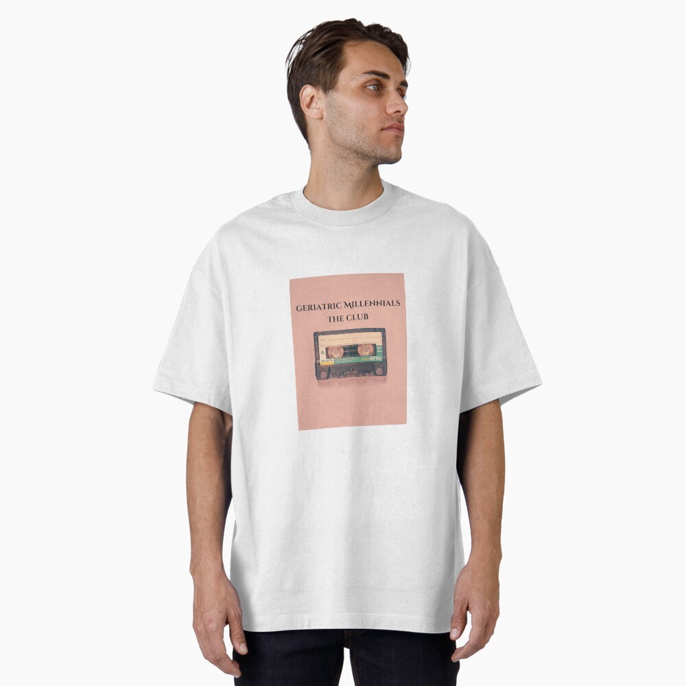 Item preview, Oversized T-Shirt designed and sold by NicRR.