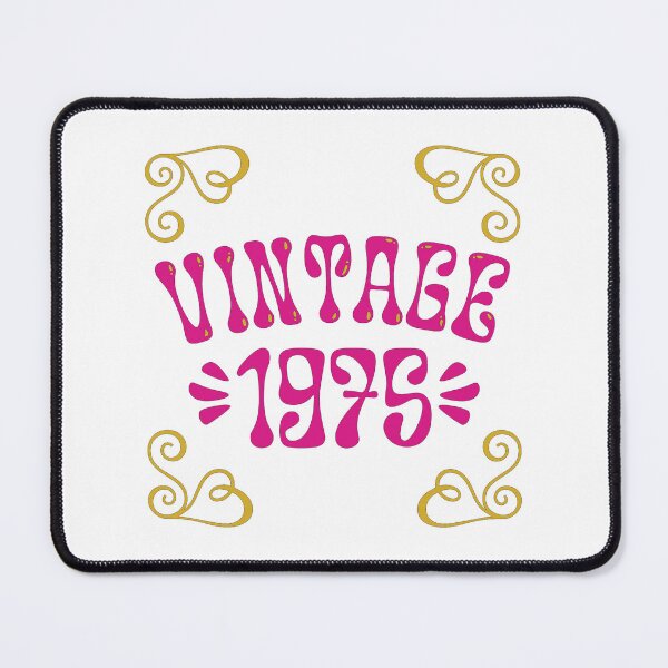 Item preview, Vintage, Birthday Year designed and sold by CharlottePlaceArt.