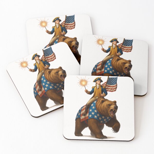 Item preview, Happy 4th of July  designed and sold by MoodCircuit.