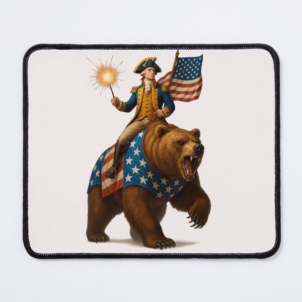 Item preview, Happy 4th of July  designed and sold by MoodCircuit.