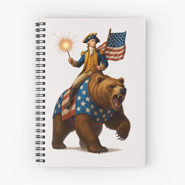 Item preview, Happy 4th of July  designed and sold by MoodCircuit.