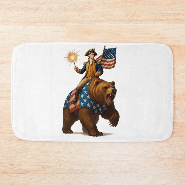 Item preview, Happy 4th of July  designed and sold by MoodCircuit.