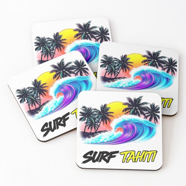 Item preview, Surf Tahiti designed and sold by JackFreestone.