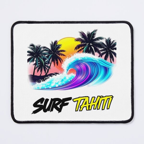 Item preview, Surf Tahiti designed and sold by JackFreestone.
