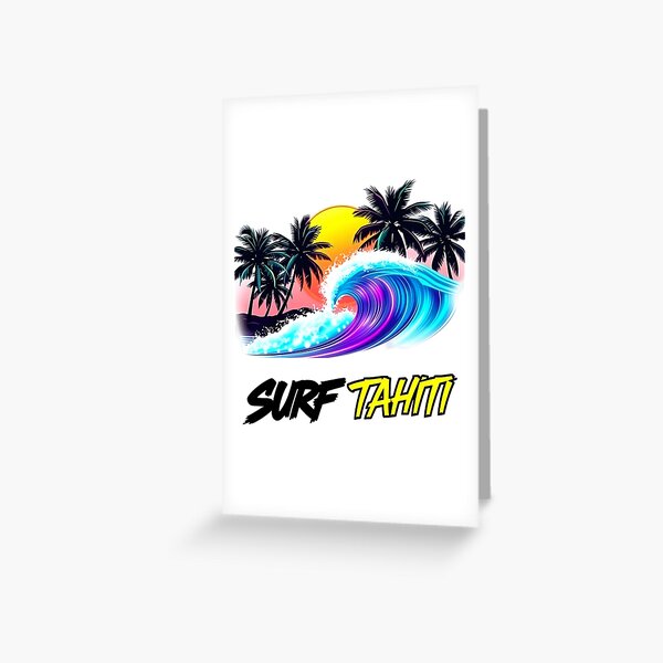 Item preview, Surf Tahiti designed and sold by JackFreestone.