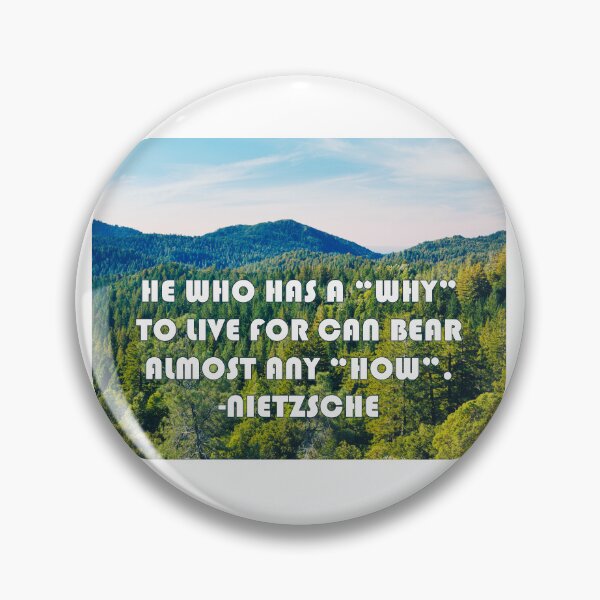 Item preview, Friedrich Nietzsche quote designed and sold by anythingbutbroicism.