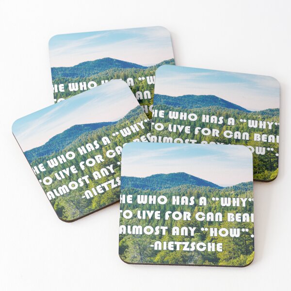 Item preview, Friedrich Nietzsche quote designed and sold by anythingbutbroicism.