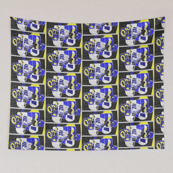 Item preview, 4 Colour Abstract In Shapes designed and sold by SmashingDeals.