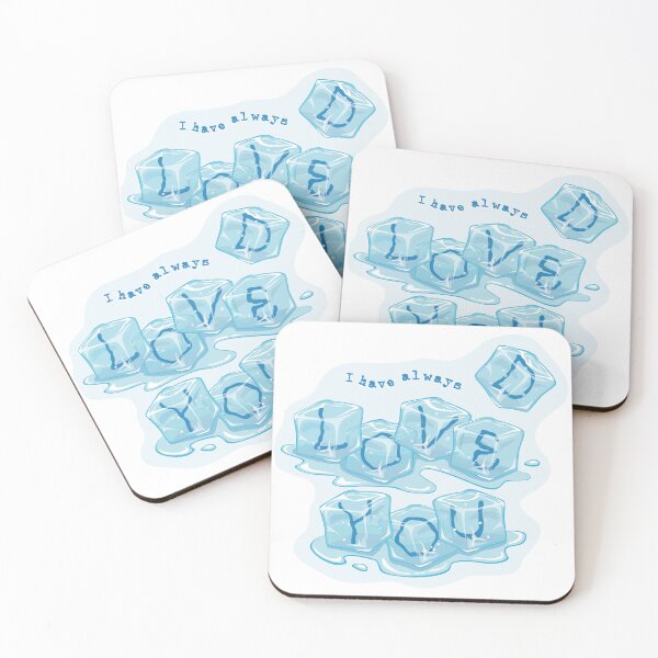 Item preview, Melting Ice – I Have Always Loved You | Emotional Symbolic Love Quote Design designed and sold by MerchYouSearch.