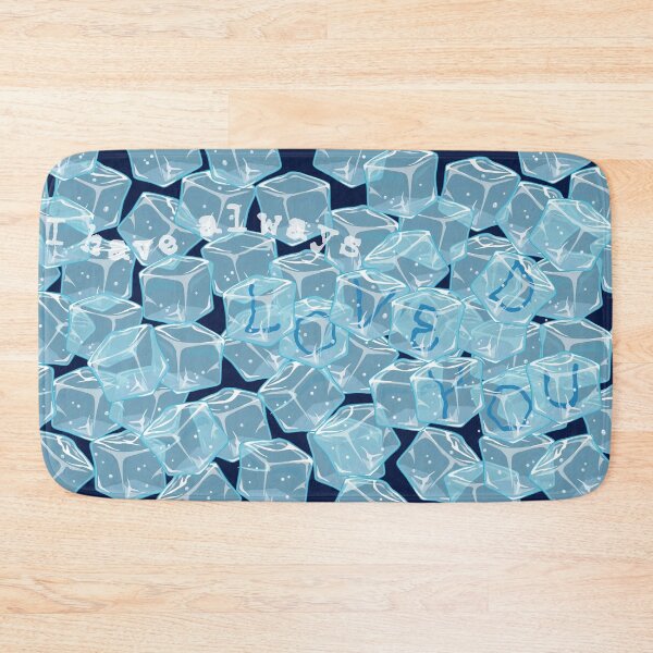 Item preview, Melting Ice – I Have Always Loved You | Emotional Symbolic Love Quote Design designed and sold by MerchYouSearch.