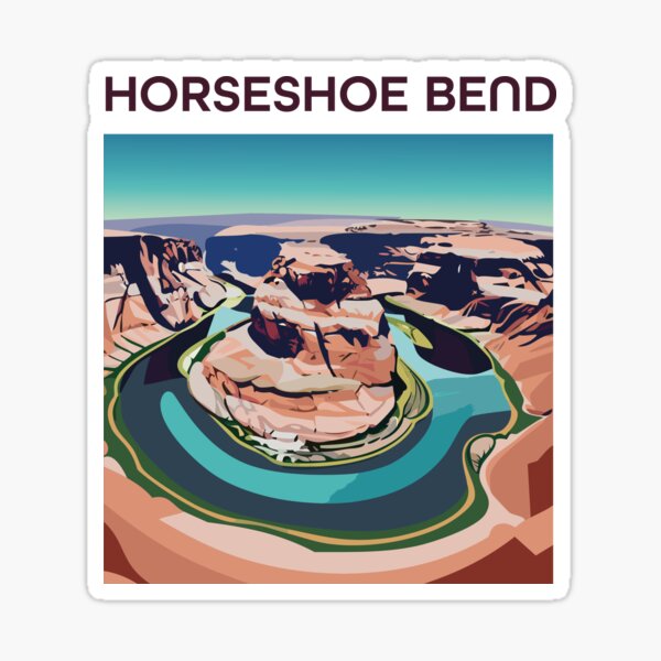 Item preview, Horseshoe Bend – The Majesty of the Colorado River designed and sold by loeb-crea.