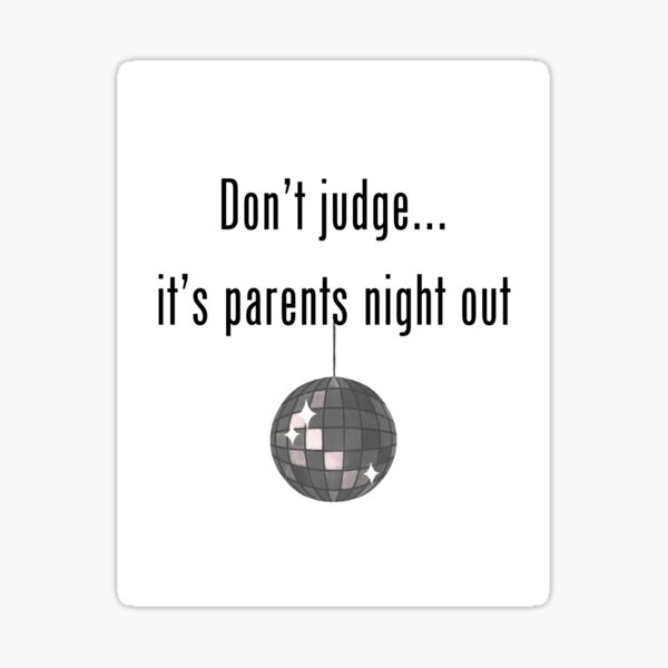 Parenting Sticker