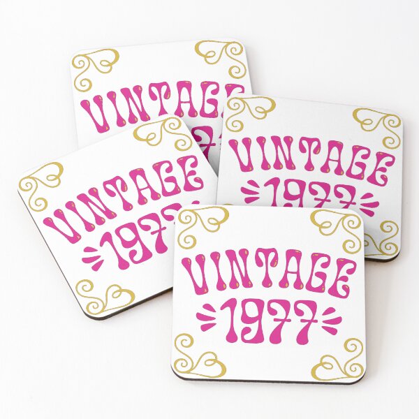 Item preview, Vintage, Birthday Year designed and sold by CharlottePlaceArt.