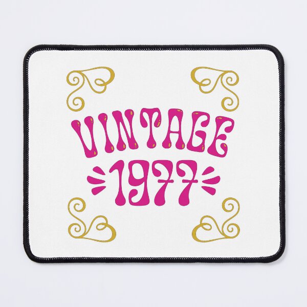 Item preview, Vintage, Birthday Year designed and sold by CharlottePlaceArt.