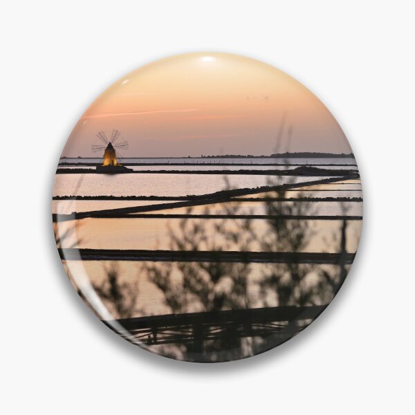 Item preview, Sicily, Sicilia, Italia - Saline of the Laguna Marsala designed and sold by studio838.