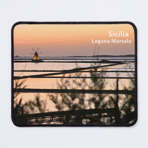 Item preview, Sicily, Sicilia, Italia - Saline of the Laguna Marsala designed and sold by studio838.