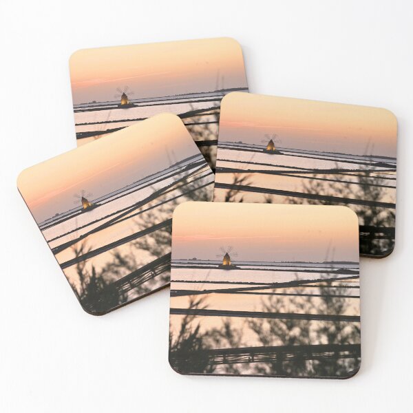 Item preview, Sicily, Sicilia, Italia - Saline of the Laguna Marsala designed and sold by studio838.