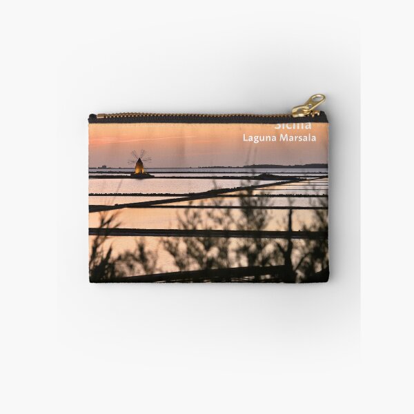 Item preview, Sicily, Sicilia, Italia - Saline of the Laguna Marsala designed and sold by studio838.