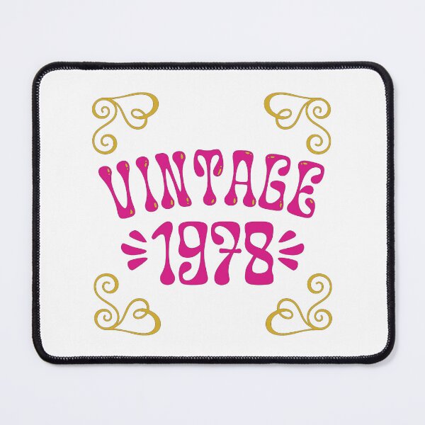 Item preview, Vintage, Birthday Year designed and sold by CharlottePlaceArt.