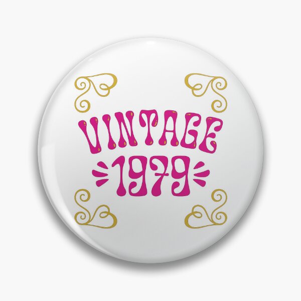 Item preview, Vintage, Birthday Year designed and sold by CharlottePlaceArt.