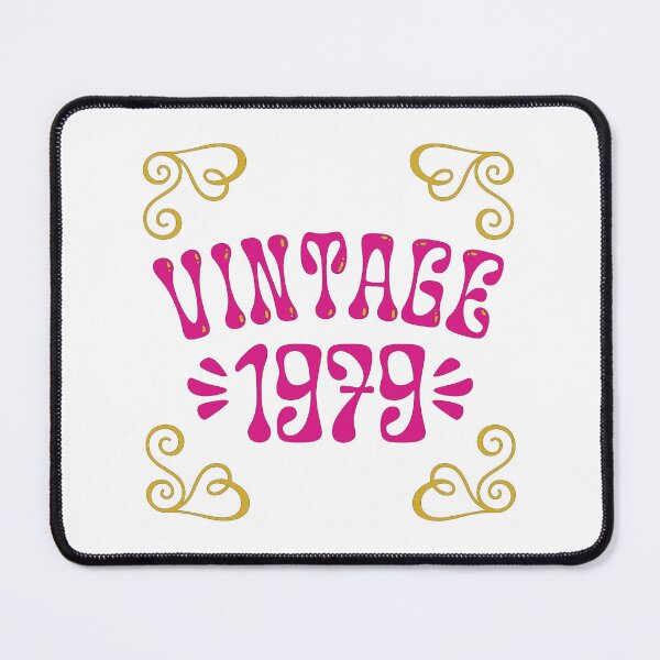 Item preview, Vintage, Birthday Year designed and sold by CharlottePlaceArt.
