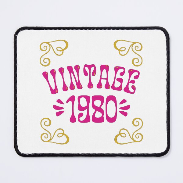 Item preview, Vintage, Birthday Year designed and sold by CharlottePlaceArt.
