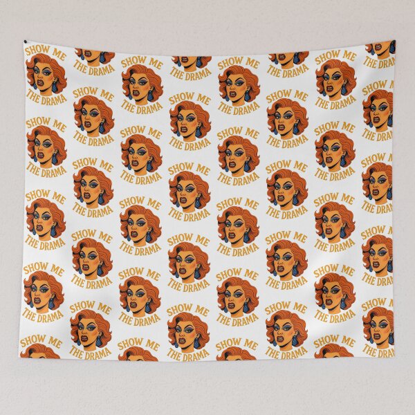 Item preview, Show Me the Drama BitchyDrag Queen  designed and sold by Shoot-The-Moon.
