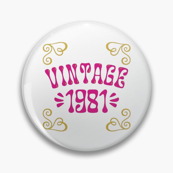 Item preview, Vintage, Birthday Year designed and sold by CharlottePlaceArt.