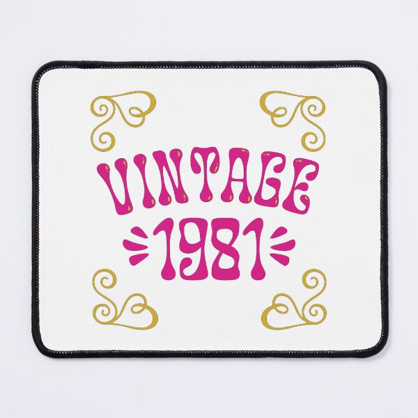 Item preview, Vintage, Birthday Year designed and sold by CharlottePlaceArt.