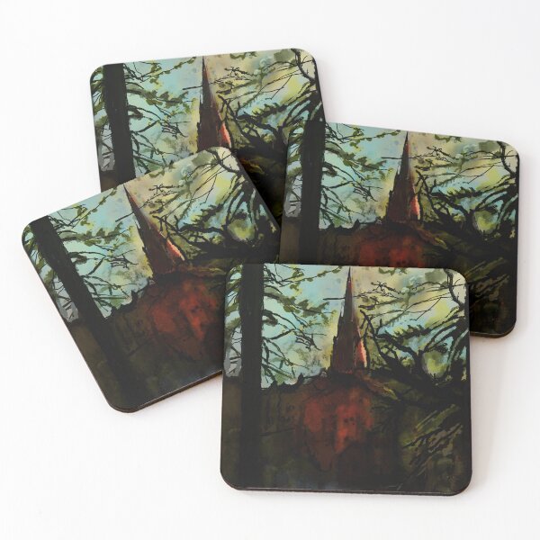 Item preview, Cathedral over Mercy Rock designed and sold by juusoart.