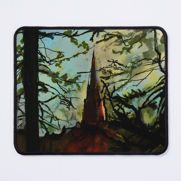 Item preview, Cathedral over Mercy Rock designed and sold by juusoart.